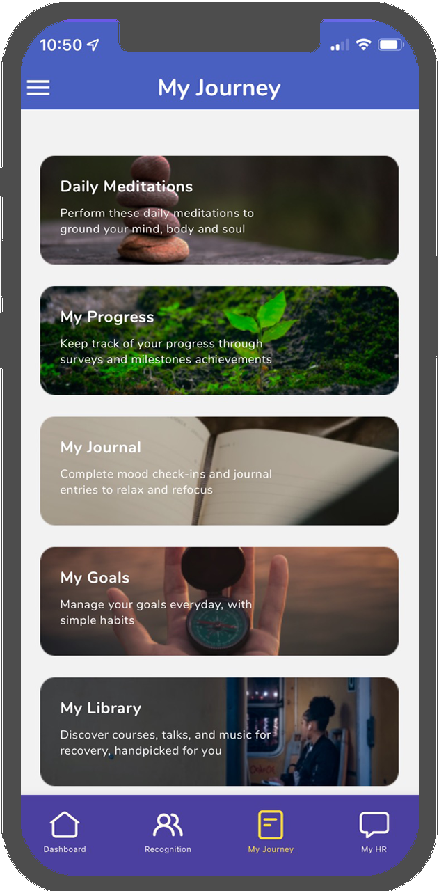 Aftercare - Message Boards and Self-Assessments