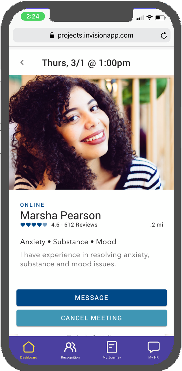 PEER SUPPORT